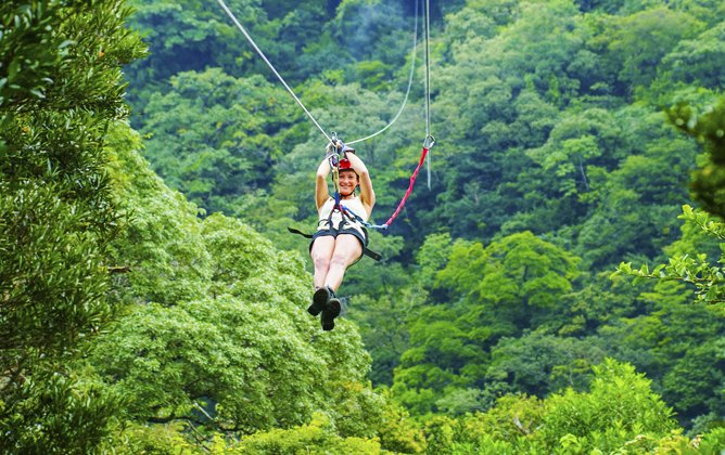 Icono You will see me fly Las Pavas Zip Line